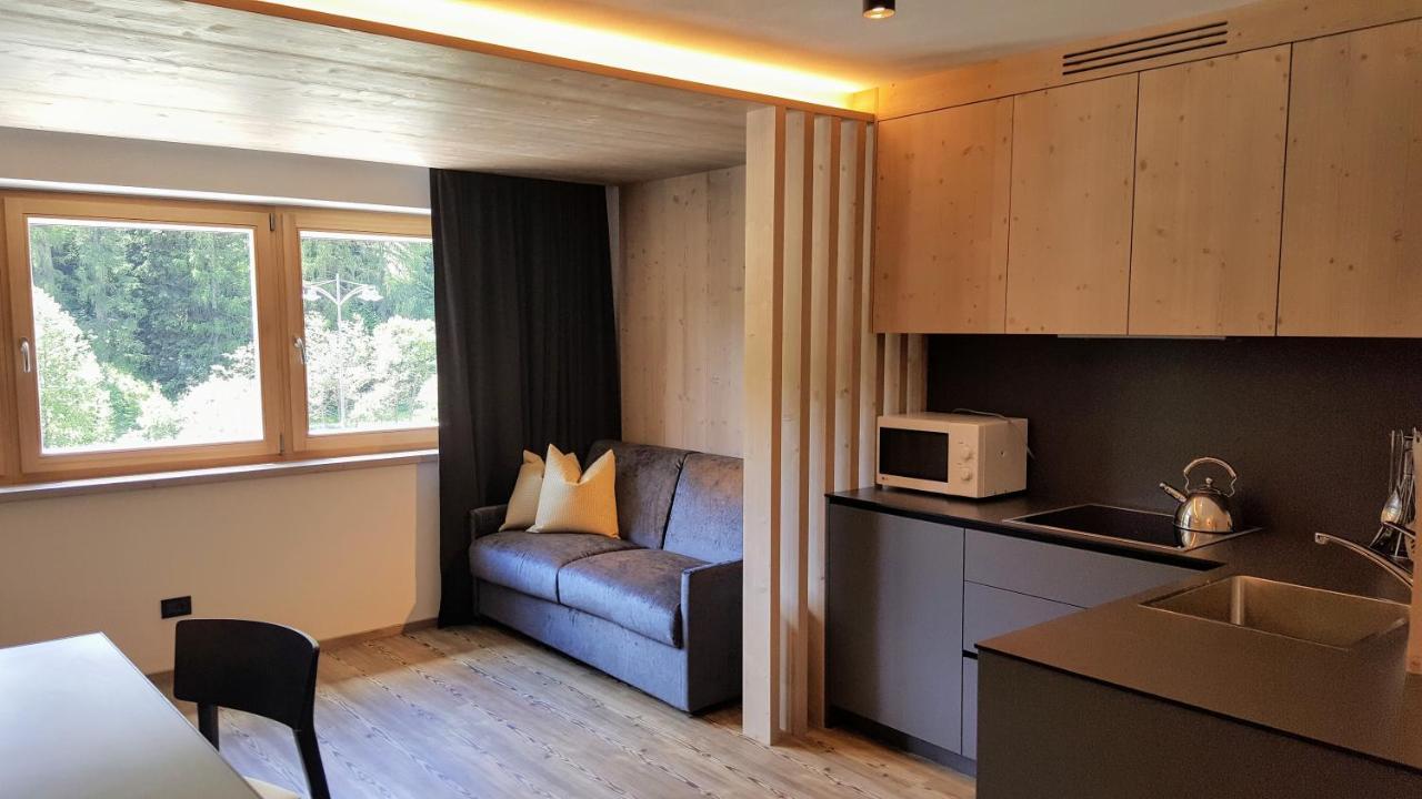 Residence Forcelles San Cassiano  Eksteriør billede