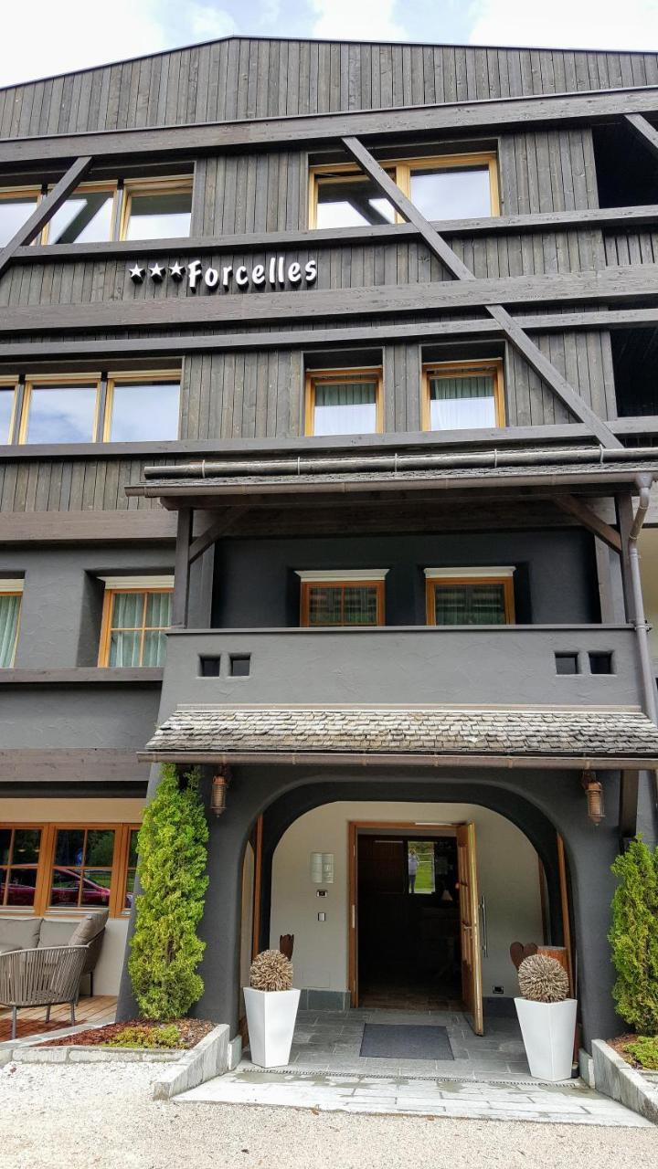 Residence Forcelles San Cassiano  Eksteriør billede