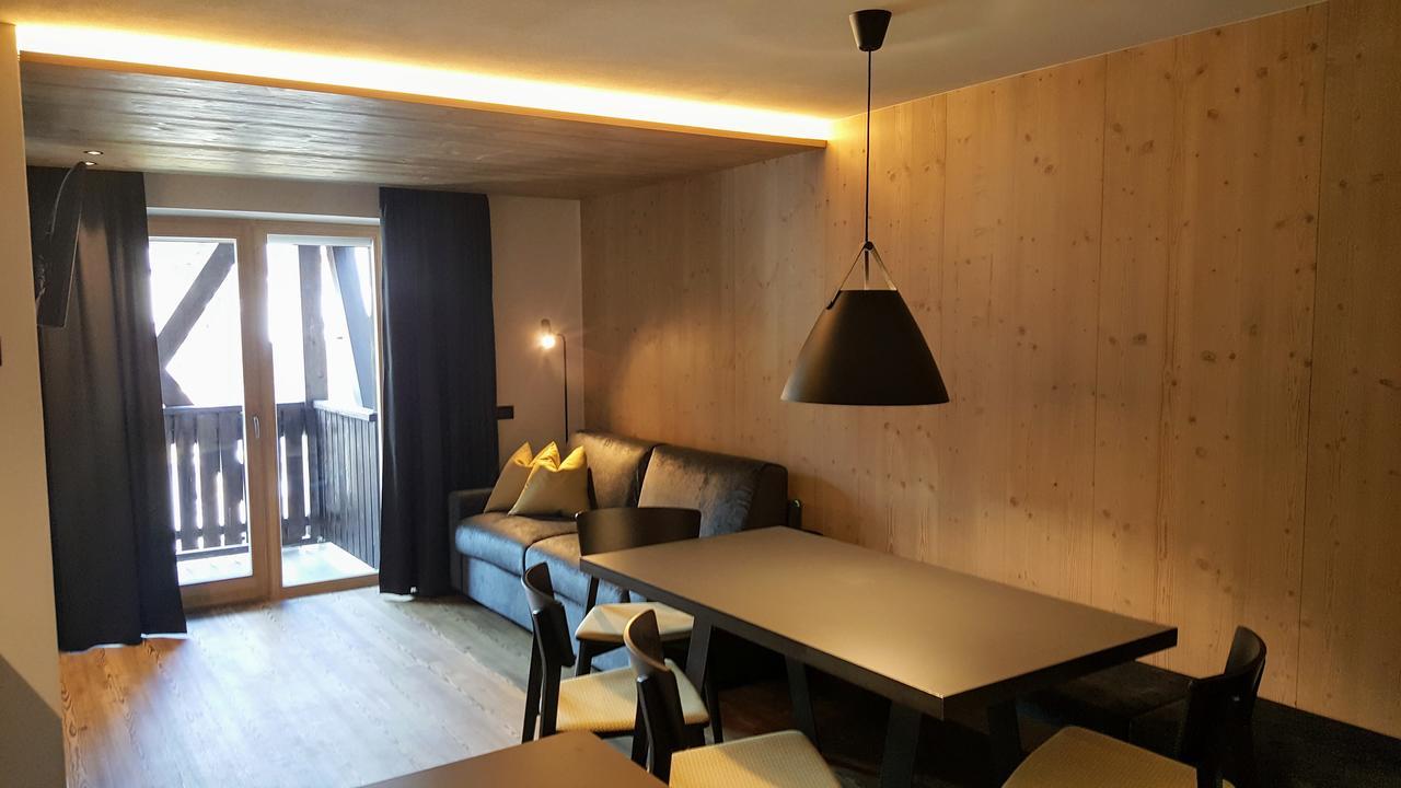Residence Forcelles San Cassiano  Eksteriør billede